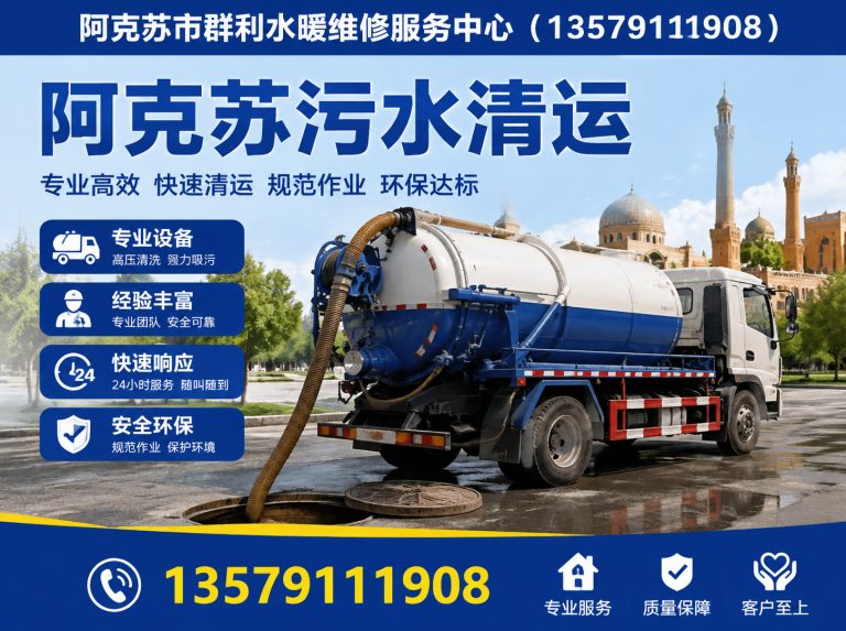 柯坪县阿克苏管道维修展示图